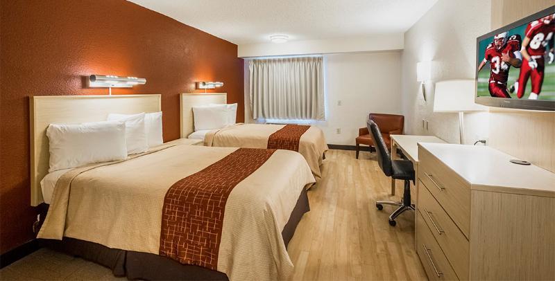 Days Inn By Wyndham Neptune Beach شاطئ جاكسونفيل المظهر الخارجي الصورة